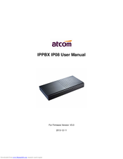 ATCOM IPPBX IP08 User Manual