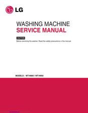 LG WT-H800 Service Manual