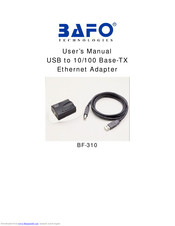 Bafo BF-310 User Manual