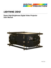 Digital Projection LIGHTNING 35HD User Manual