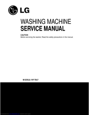LG WF-T857 Service Manual