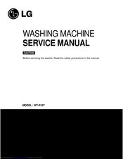 LG WT-R107 Service Manual
