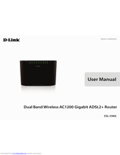 D-Link DSL-3580L Series User Manual