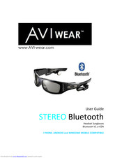AVI wear STEREO Bluetooth User Manual