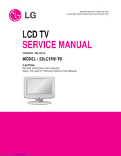 LG 23LC1RB-TB Service Manual