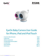 D-Link EyeOn Baby User Manual