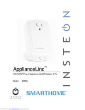 Insteon ApplianceLinc 2456S Owner's Manual