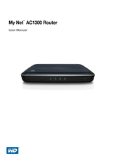 Western Digital My Net AC1300 User Manual