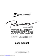 Meelectronics AF32 User Manual