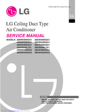 LG ABUW486KSA1 Service Manual