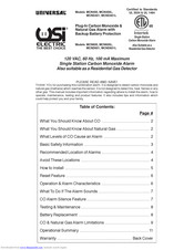 usi MCND601L User Manual
