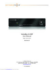 Attero Tech VoiceBox 4I/OP User Manual