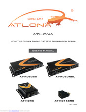 Atlona AT-HD50RSL User Manual