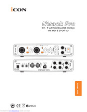 iCON Ultrack Pro Owner's Manual