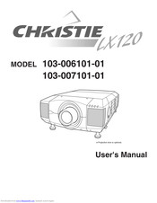Christie LX120 103-007101-01 User Manual