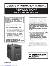 Burnham Revolution User's Information Manual