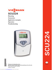 Viessmann SCU224 User Manual