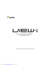 VIEW-i Pro User Manual