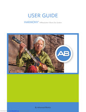 Advanced Bionics Auria Harmony User Manual