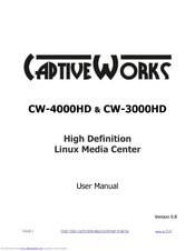 CaptiveWorks CW-4000HD User Manual