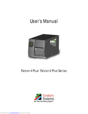 Century Falcon 6 Plus Series User Manual