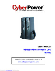 CyberPower PR3000 User Manual