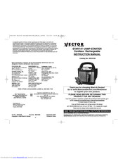 Vector START-IT Compact Elite VEC010S Instruction Manual