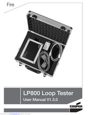 Cooper LP800 User Manual