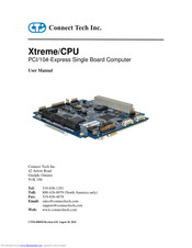 CTI Xtreme User Manual
