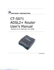 Comtrend Corporation CT-5071 User Manual