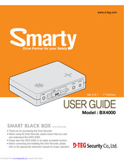 D-Teg Smarty BX4000 User Manual