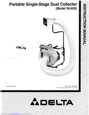 Delta 50-820 Instruction Manual