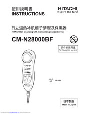 Hitachi CM-N28000BF Instructions Manual