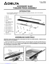 Delta 36-601 Instruction Manual