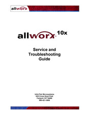 Allworx Allworx 10x Service And Troubleshooting Manual