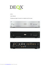 Deqx HDP-4 User Manual