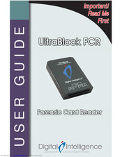 Digital Intelligence UltraBlock FCR User Manual