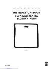 Electrolux ESL 2435 Instruction Book