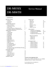 Alinco DR-M03SX Service Manual