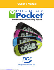 DDI Prodigy Pocket Owner's Manual