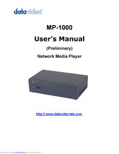Datavideo MP-1000 User Manual