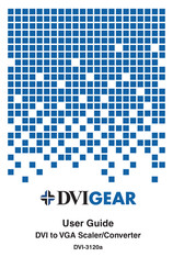 DVIGear DVI-3120a User Manual