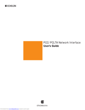 Echelon PCLTA-20 User Manual