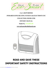 Eco-Smart ATI-HPE-PD Owner's Manual