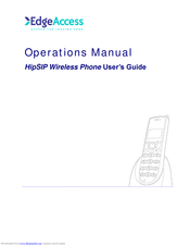 EdgeAccess WLAN600 Operation Manual