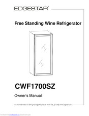 EdgeStar CWF1700SZ Owner's Manual