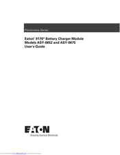 Eaton 9170+ ASY-0675 User Manual