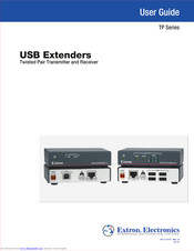 Extron electronics USB Extender Tx User Manual