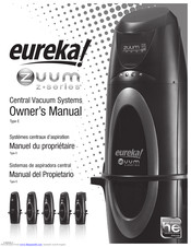 Eureka Zuum z-series Owner's Manual