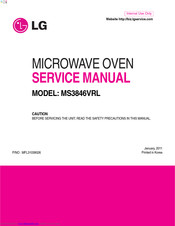 LG MS3846VRL Service Manual
